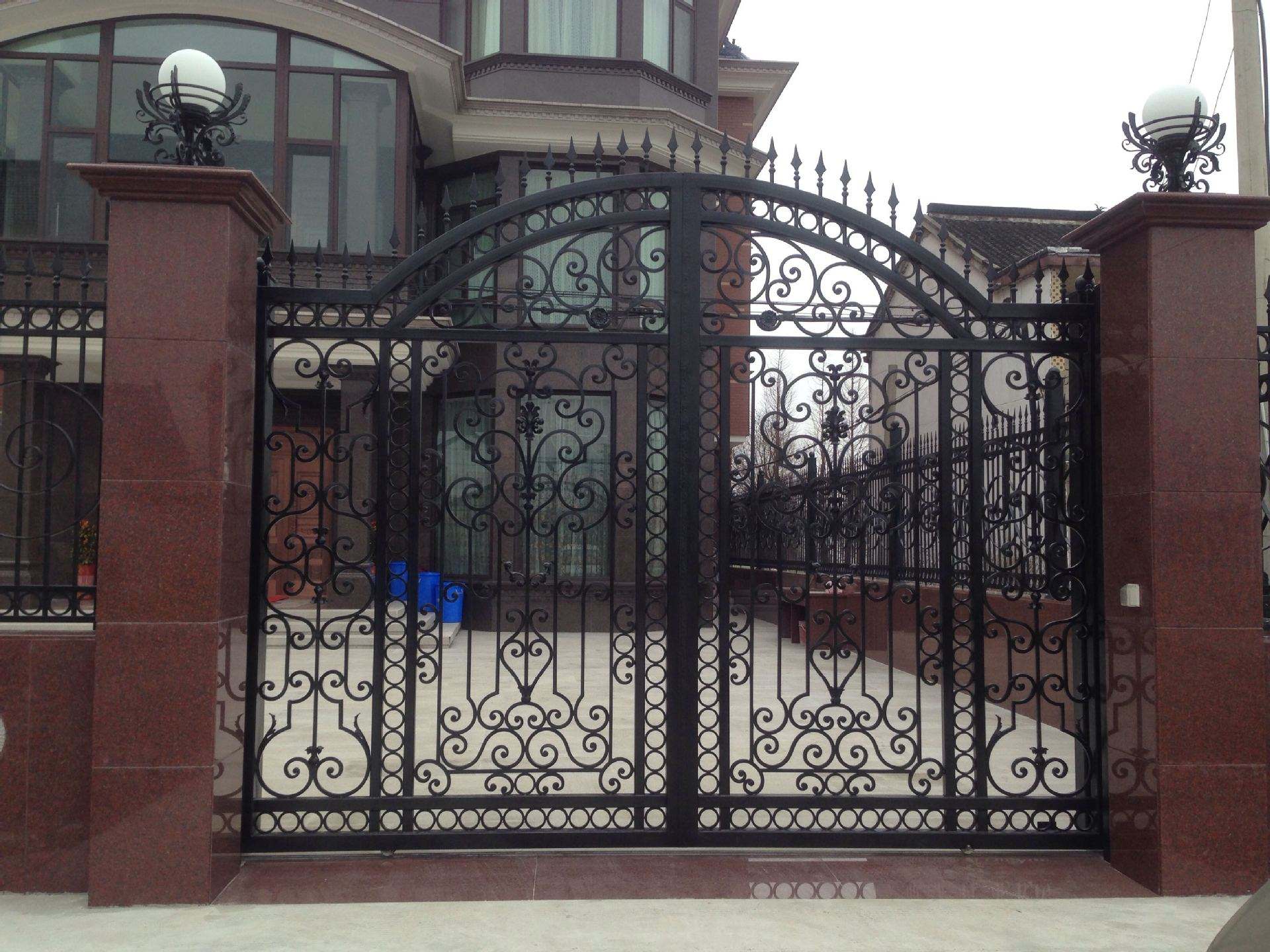鐵藝大門